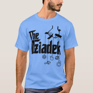 Manar Den polske farfadern Baby Shower på den pols T Shirt