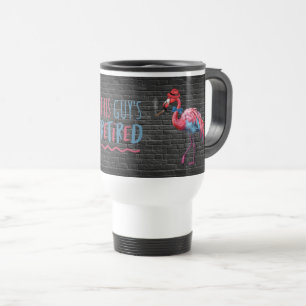 Manar DENGUY'S RETIRED Coola Dapper Flamingo Resemugg