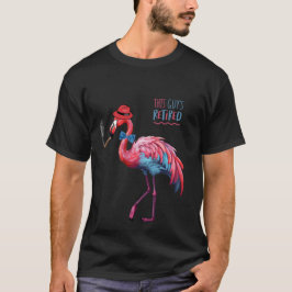 Manar DENGUY'S RETIRED Coola Dapper Flamingo T Shirt
