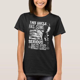 Manar Denna farbror har allvarliga problem med fis T Shirt
