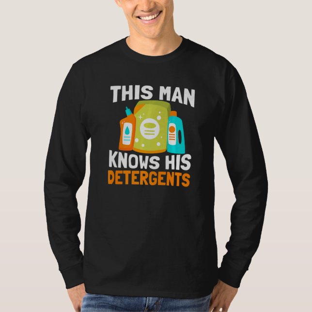 Manar Denna man känner till hans tvättmedelskurs C T Shirt (Framsida)