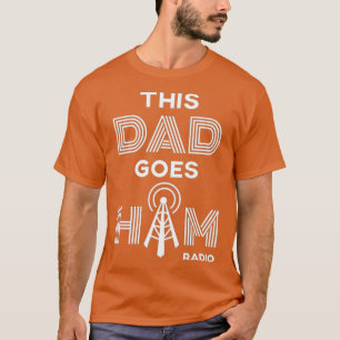 Manar Denna Pappa går via radiopremium för ham T Shirt