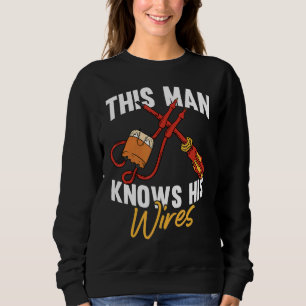 Manar Denne man känner till sina ledningar Electri T Shirt