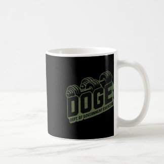 Manar Department of Government Exercise Doge Premi Kaffemugg