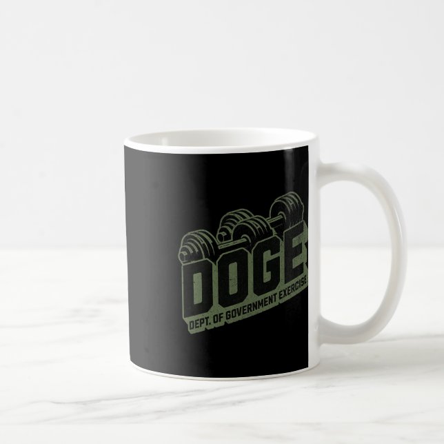 Manar Department of Government Exercise Doge Premi Kaffemugg (Höger)