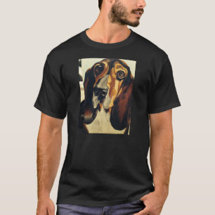 Manar design för hund för Utslagsplats-skjorta T Shirt