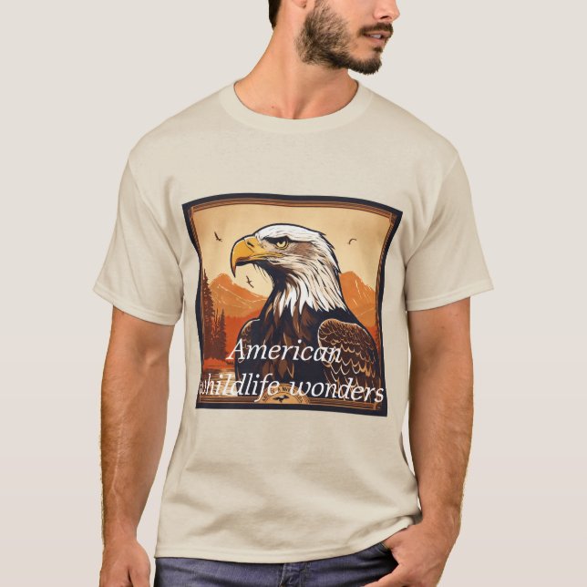 Manar Designad T-Shirt (Framsida)