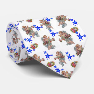 Manar Designer Angel Blue Stars Slips