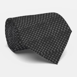 Manar Designer Black and White Circles Slips