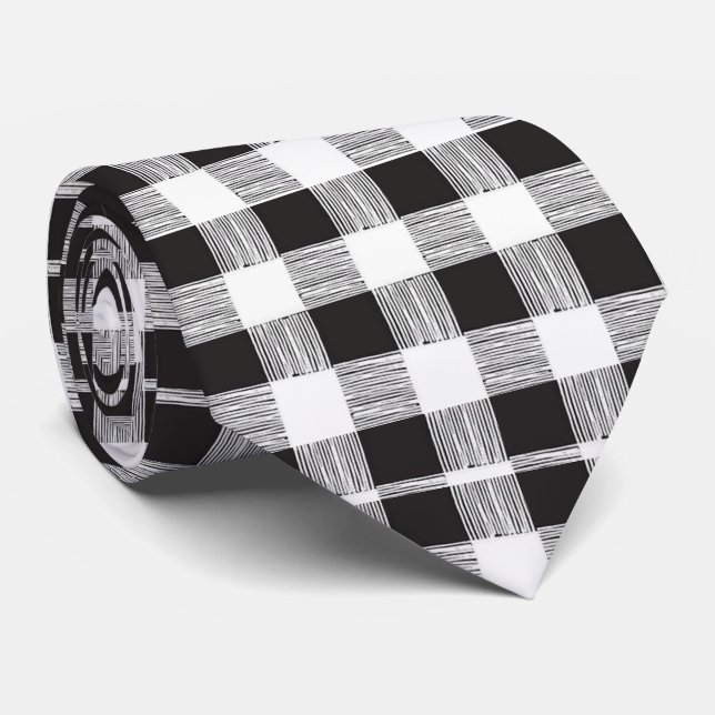Manar Designer Black and White Play Slips (Rullad)