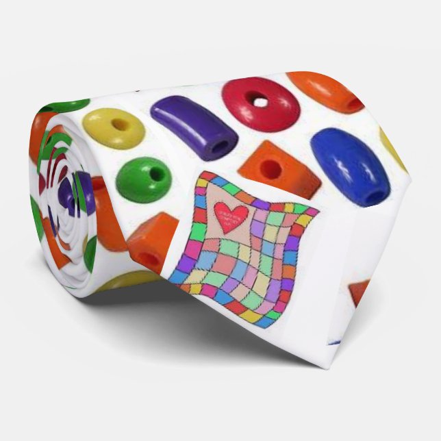 Manar Designer Färg Slips (Rullad)