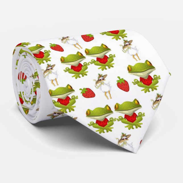 Manar Designer Frogs Chicken Strawberry Slips (Rullad)