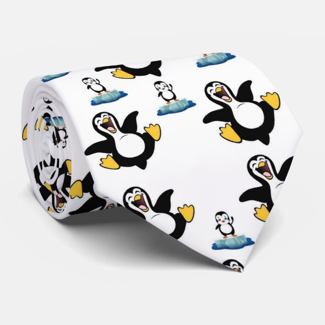 Manar Designer Penguins Slips (Rullad)
