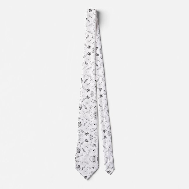 Manar Designer Roligt & Grenadine Neckties (Framsida)