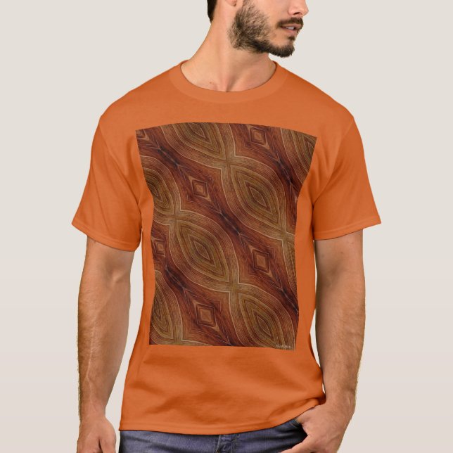 Manar Designer Stil T-Shirt HAMbWG (Framsida)