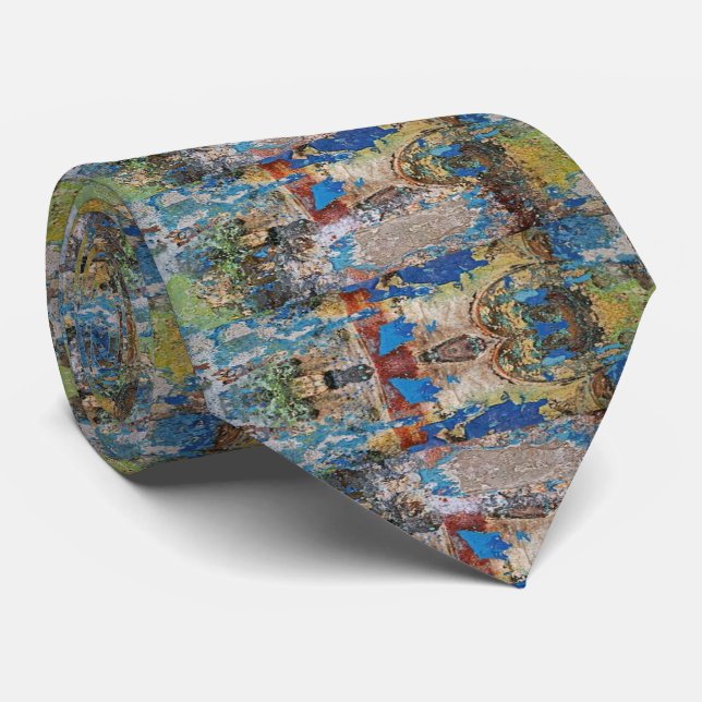 Manar Designer Ties Blue Slips (Rullad)
