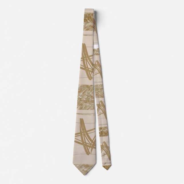 Manar Designer Ties Brown Slips (Framsida)