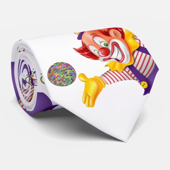 Manar Designer Ties Clown Slips (Rullad)