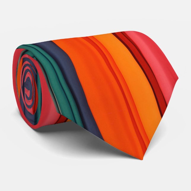 Manar Designer Ties Colorful Slips (Rullad)