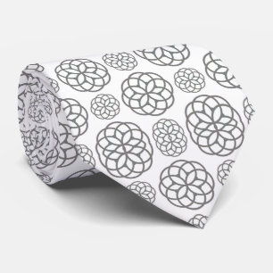 Manar Designer Ties Grått Slips