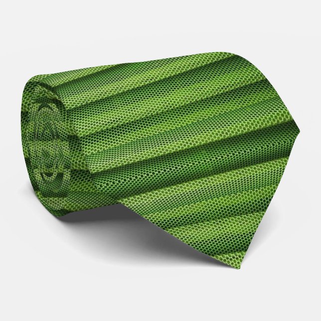 Manar Designer Ties Grått Slips (Rullad)