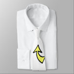 Manar Designer Ties Lycklig Gult Pil Slips<br><div class="desc">Manar Tibbar Något för alla erbjuder anpassade personliger som är särskilt designade för att uttrycka din skjorta. Medan du redan är här kanske du vill se badrumsartiklar som duschgardiner, tvålskåp, badkar, badställ, färgfulla duschgardiner för barn, badskalor, duschgardiner för människor, badrumstillbehör, tvål och tonåringar som är värst duschgardiner. Tack för att...</div>