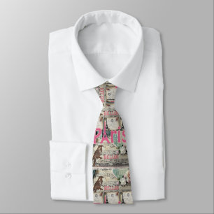 Manar Designer Ties Paris Slips