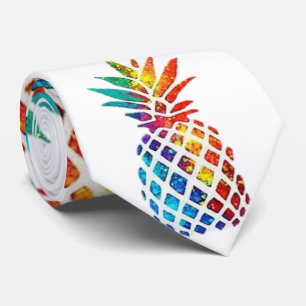 Manar Designer Ties Pineapple Slips