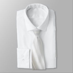 Manar Designer Ties Satin Silver Slips