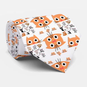 Manar Designer Whimsical Cats Slips
