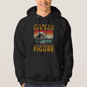 Manar, dess inte ett Pappa-blod dess Far vid Far F Hoodie