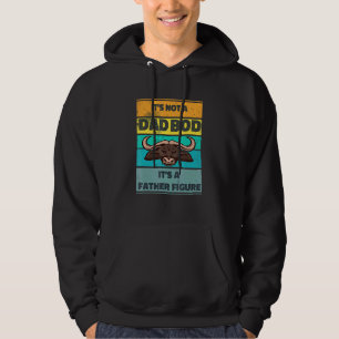 Manar dess inte ett Pappa-skräp dess buffalo vid F Hoodie