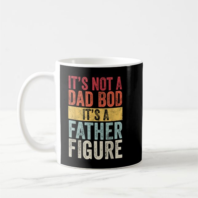 Manar dess inte ett Pappa-skräp dess Far Figur-fun Kaffemugg (Vänster)