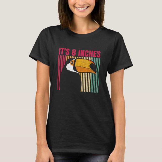 Manar Det är 8 tum för en pekburk T Shirt (Framsida)