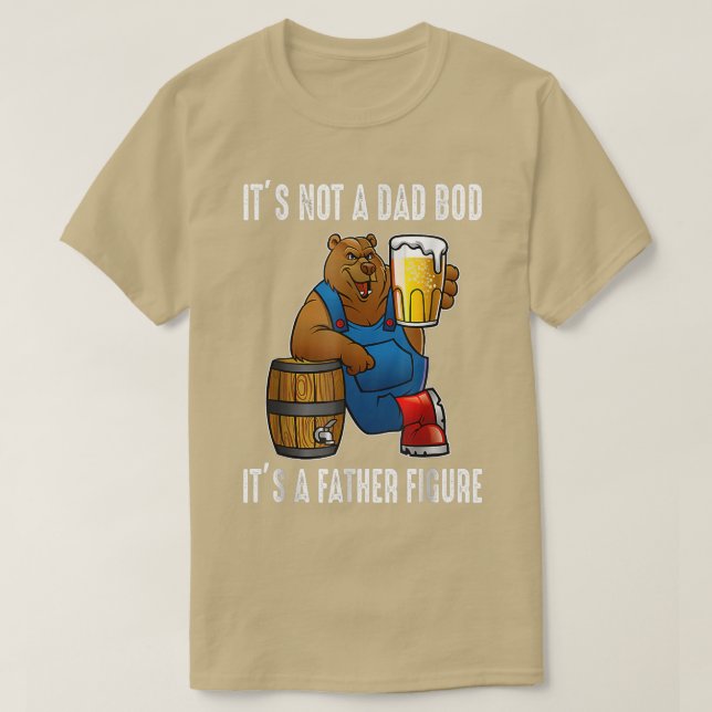 Manar Det är inte en Pappa-bod... Det är en Far Fi T Shirt (Design framsida)