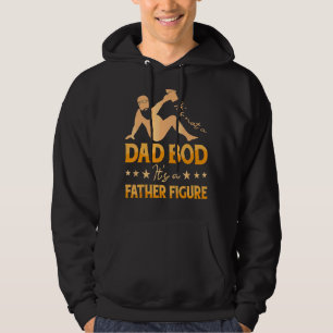 Manar Det är inte en Pappa-bod. Det är en Far Figu Hoodie