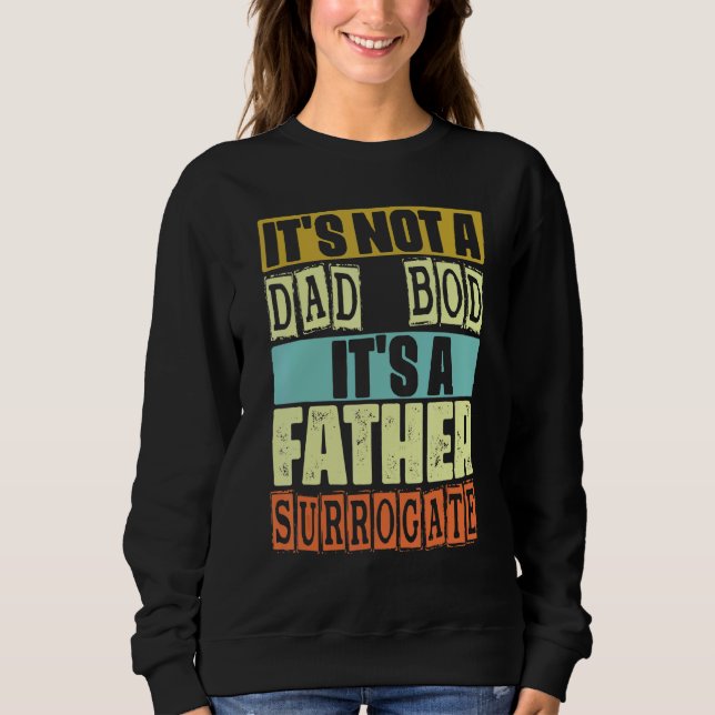 Manar Det är inte en Pappa-bod. Det är en Far-surr T Shirt (Framsida)