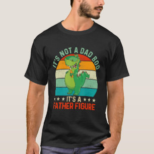 Manar Det är inte en Pappa Bod Dinosaur Trex Vinta T Shirt