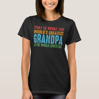 Manar Det är vad världsmästare morpa gra är T Shirt