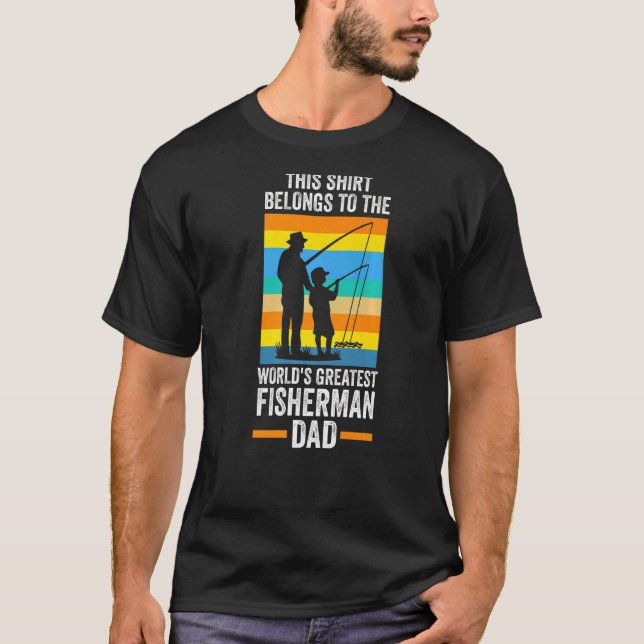 Manar Det finns en Sak I Kärlek än fiskfiske Fa T Shirt (Framsida)