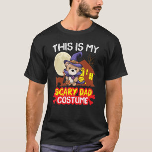 Manar Det här är min Scary Pappa-dräkt Halloween F T Shirt