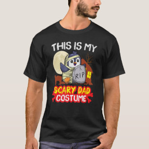 Manar Det här är min Scary Pappa-dräkt Halloween F T Shirt