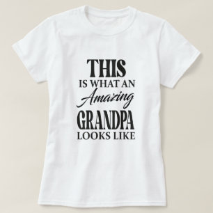Manar Det här är vad en Fantastisk morfar ser ut s T Shirt