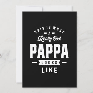 Manar Det här är vad en Verkligen Coola pappa Gift Inbjudningar