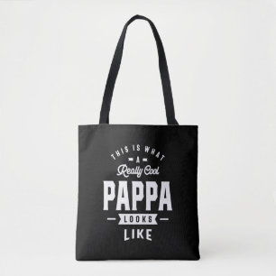 Manar Det här är vad en Verkligen Coola pappa Gift Tygkasse