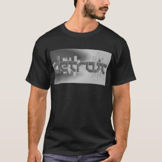 Manar Detroit utslagsplats T-shirt