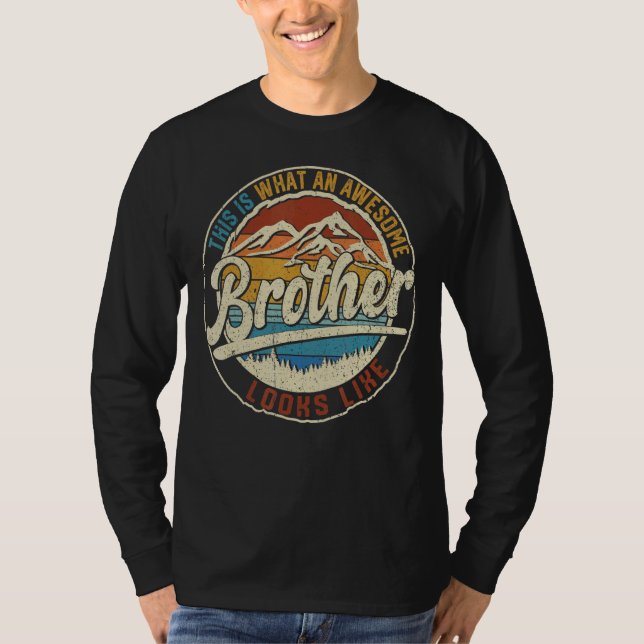 Manar Detta är vad en Fantastisk-broder ser ut som T Shirt (Framsida)
