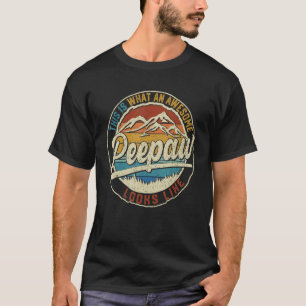 Manar Detta är vad en Fantastisk Peepaw ser ut som T Shirt