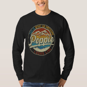 Manar Detta är vad en Fantastisk Poppie ser ut som T Shirt