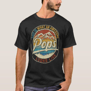 Manar Detta är vad en Fantastisk Pops ser ut som f T Shirt
